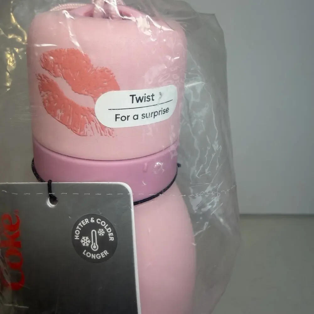 Owala 24oz Special Edition Stainless SteelFreeSip TWIST - Kisses - Picture 5 of 5